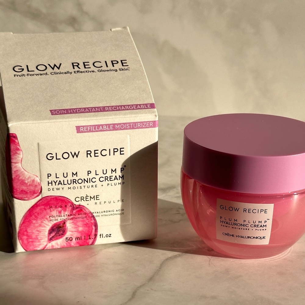 Glow Recipe Plum Plump Hyaluronic Cream